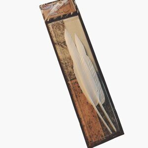 Royal Langnickel  Finishing Brush Goose Wing Feather Tool LW300